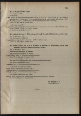 Verordnungsblatt für die Kaiserlich-Königliche Landwehr 19101229 Seite: 7