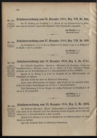 Verordnungsblatt für die Kaiserlich-Königliche Landwehr 19101229 Seite: 8