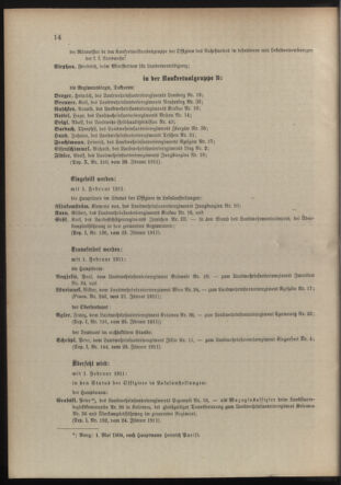 Verordnungsblatt für die Kaiserlich-Königliche Landwehr 19110128 Seite: 4