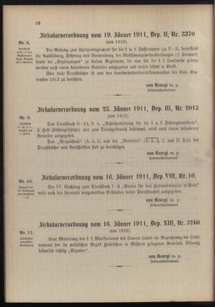 Verordnungsblatt für die Kaiserlich-Königliche Landwehr 19110128 Seite: 6