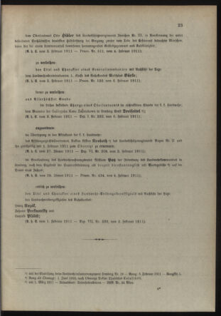 Verordnungsblatt für die Kaiserlich-Königliche Landwehr 19110208 Seite: 3