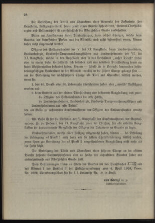 Verordnungsblatt für die Kaiserlich-Königliche Landwehr 19110208 Seite: 8