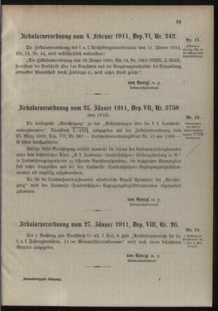 Verordnungsblatt für die Kaiserlich-Königliche Landwehr 19110208 Seite: 9