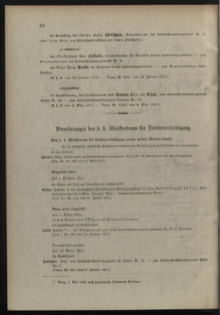 Verordnungsblatt für die Kaiserlich-Königliche Landwehr 19110308 Seite: 2