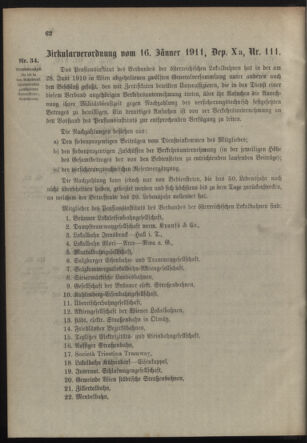 Verordnungsblatt für die Kaiserlich-Königliche Landwehr 19110308 Seite: 6