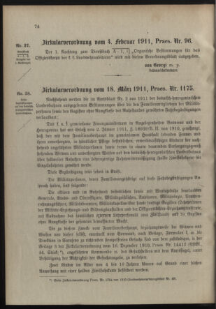 Verordnungsblatt für die Kaiserlich-Königliche Landwehr 19110324 Seite: 4