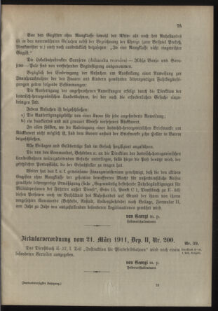 Verordnungsblatt für die Kaiserlich-Königliche Landwehr 19110324 Seite: 5