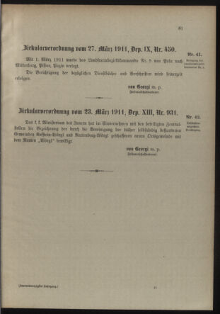 Verordnungsblatt für die Kaiserlich-Königliche Landwehr 19110330 Seite: 5