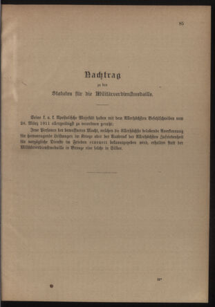 Verordnungsblatt für die Kaiserlich-Königliche Landwehr 19110408 Seite: 3