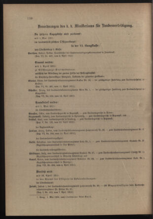 Verordnungsblatt für die Kaiserlich-Königliche Landwehr 19110415 Seite: 4