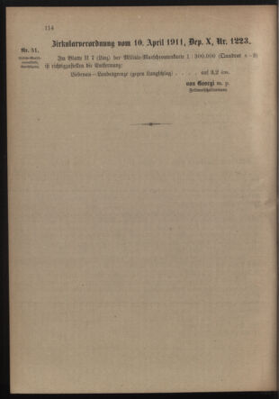 Verordnungsblatt für die Kaiserlich-Königliche Landwehr 19110415 Seite: 8