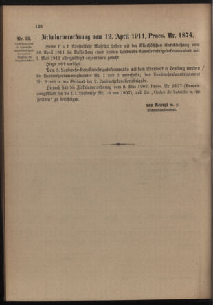 Verordnungsblatt für die Kaiserlich-Königliche Landwehr 19110422 Seite: 10