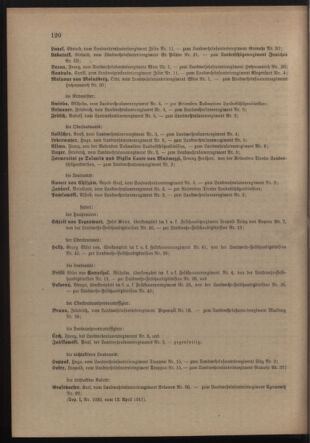 Verordnungsblatt für die Kaiserlich-Königliche Landwehr 19110422 Seite: 6