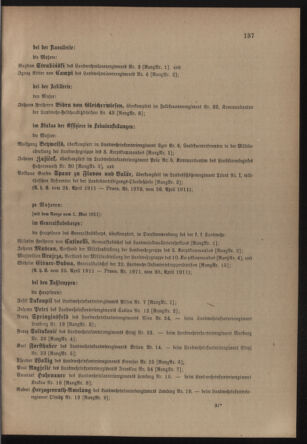 Verordnungsblatt für die Kaiserlich-Königliche Landwehr 19110427 Seite: 13