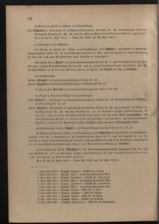 Verordnungsblatt für die Kaiserlich-Königliche Landwehr 19110427 Seite: 2