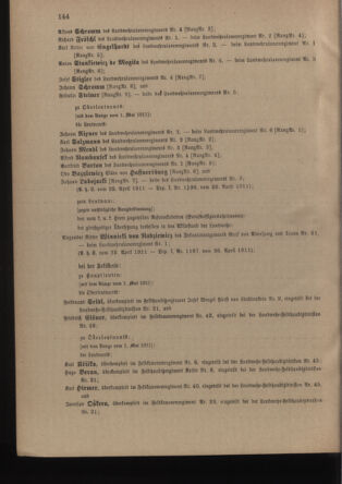 Verordnungsblatt für die Kaiserlich-Königliche Landwehr 19110427 Seite: 20