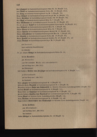 Verordnungsblatt für die Kaiserlich-Königliche Landwehr 19110427 Seite: 22