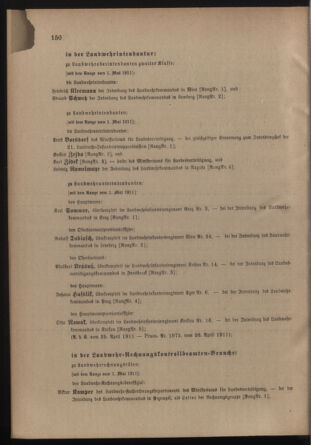 Verordnungsblatt für die Kaiserlich-Königliche Landwehr 19110427 Seite: 26