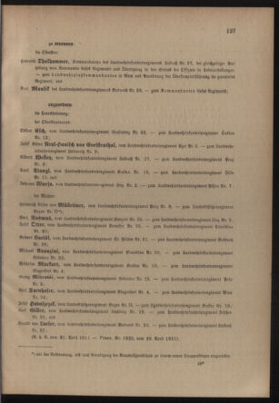 Verordnungsblatt für die Kaiserlich-Königliche Landwehr 19110427 Seite: 3