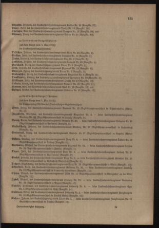 Verordnungsblatt für die Kaiserlich-Königliche Landwehr 19110427 Seite: 31