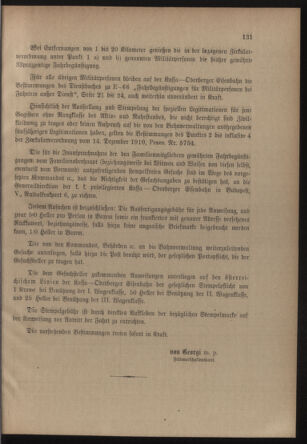 Verordnungsblatt für die Kaiserlich-Königliche Landwehr 19110427 Seite: 7