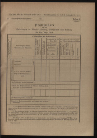 Verordnungsblatt für die Kaiserlich-Königliche Landwehr 19110513 Seite: 5