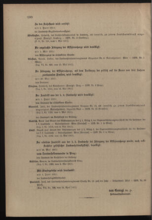 Verordnungsblatt für die Kaiserlich-Königliche Landwehr 19110518 Seite: 6