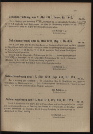 Verordnungsblatt für die Kaiserlich-Königliche Landwehr 19110518 Seite: 7