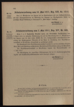 Verordnungsblatt für die Kaiserlich-Königliche Landwehr 19110518 Seite: 8