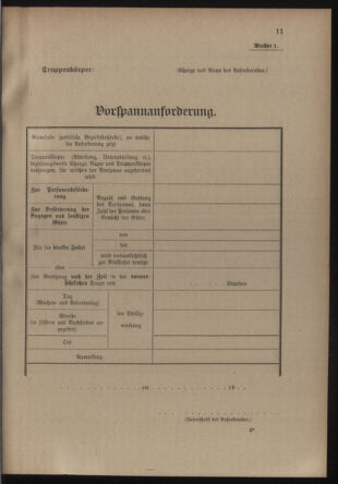 Verordnungsblatt für die Kaiserlich-Königliche Landwehr 19110529 Seite: 19