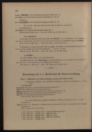 Verordnungsblatt für die Kaiserlich-Königliche Landwehr 19110529 Seite: 2