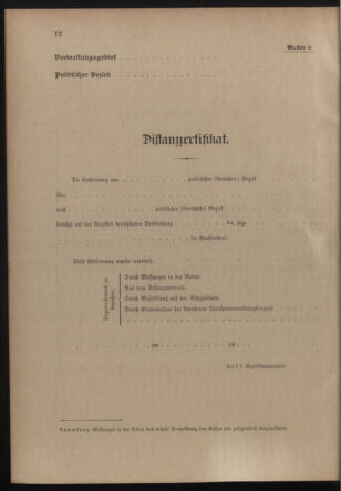 Verordnungsblatt für die Kaiserlich-Königliche Landwehr 19110529 Seite: 20