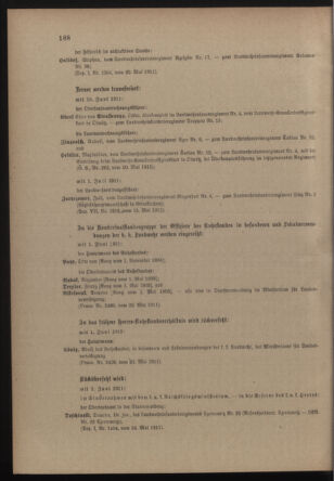 Verordnungsblatt für die Kaiserlich-Königliche Landwehr 19110529 Seite: 6