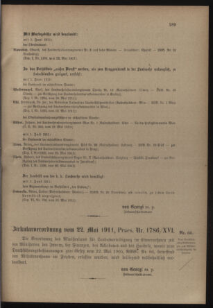 Verordnungsblatt für die Kaiserlich-Königliche Landwehr 19110529 Seite: 7