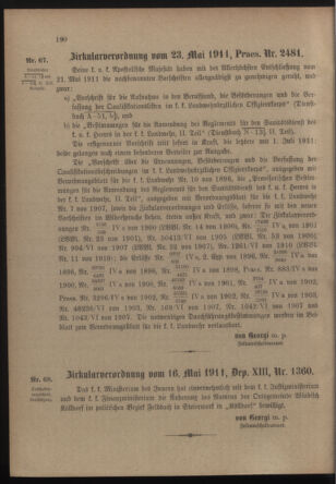 Verordnungsblatt für die Kaiserlich-Königliche Landwehr 19110529 Seite: 8