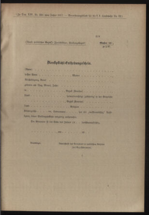 Verordnungsblatt für die Kaiserlich-Königliche Landwehr 19110608 Seite: 11