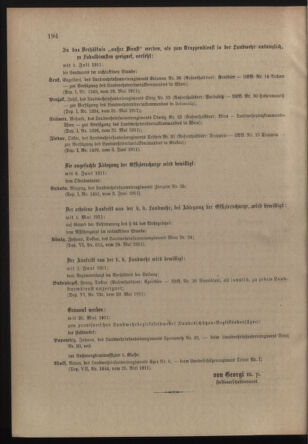 Verordnungsblatt für die Kaiserlich-Königliche Landwehr 19110608 Seite: 4