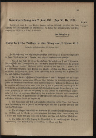 Verordnungsblatt für die Kaiserlich-Königliche Landwehr 19110608 Seite: 5