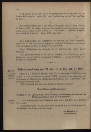 Verordnungsblatt für die Kaiserlich-Königliche Landwehr 19110608 Seite: 6