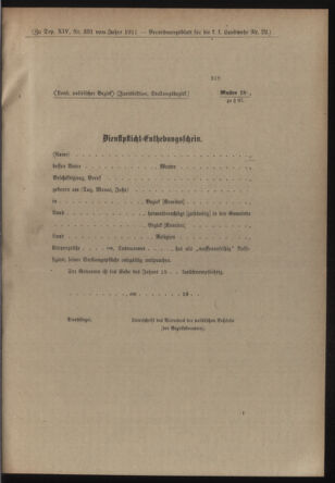 Verordnungsblatt für die Kaiserlich-Königliche Landwehr 19110608 Seite: 9