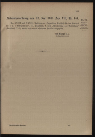 Verordnungsblatt für die Kaiserlich-Königliche Landwehr 19110617 Seite: 5