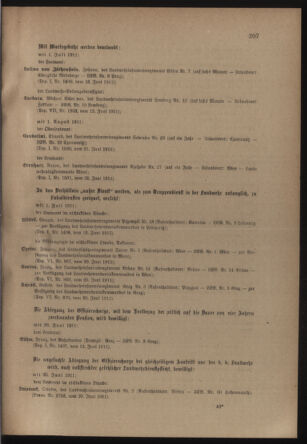 Verordnungsblatt für die Kaiserlich-Königliche Landwehr 19110628 Seite: 3