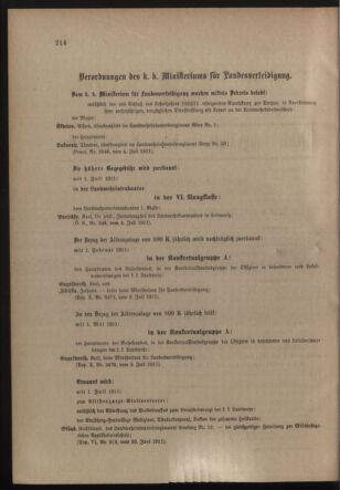 Verordnungsblatt für die Kaiserlich-Königliche Landwehr 19110708 Seite: 2