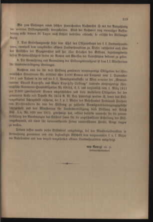 Verordnungsblatt für die Kaiserlich-Königliche Landwehr 19110708 Seite: 7