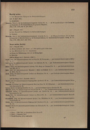 Verordnungsblatt für die Kaiserlich-Königliche Landwehr 19110718 Seite: 3