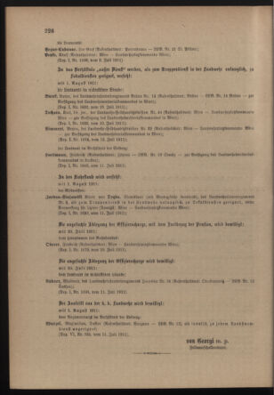 Verordnungsblatt für die Kaiserlich-Königliche Landwehr 19110718 Seite: 6