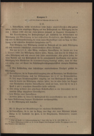 Verordnungsblatt für die Kaiserlich-Königliche Landwehr 19110719 Seite: 11