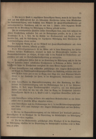 Verordnungsblatt für die Kaiserlich-Königliche Landwehr 19110719 Seite: 13