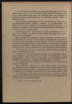 Verordnungsblatt für die Kaiserlich-Königliche Landwehr 19110719 Seite: 28