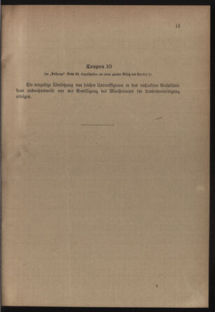 Verordnungsblatt für die Kaiserlich-Königliche Landwehr 19110719 Seite: 29